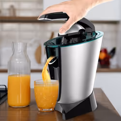 Cecotec Hyden 600 spremiagrumi elettrico 600 W Nero, Acciaio inox - Vista aggiuntiva 4