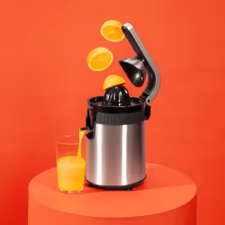 Cecotec Xqueeze RetroJuice 600 Steel Centrifuga spremiagrumi 600 W Nero, Metallico - Vista aggiuntiva 4