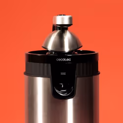 Cecotec Xqueeze RetroJuice 600 Steel Centrifuga spremiagrumi 600 W Nero, Metallico - Vista aggiuntiva 7