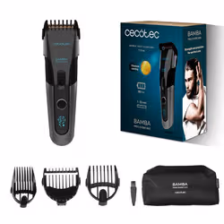 Cecotec 03374 regolabarba Batteria 3 3 cm Nero - Vista aggiuntiva 2