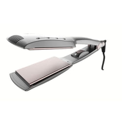 Cecotec 03400 messa in piega Piastra per capelli Caldo Rosa, Argento