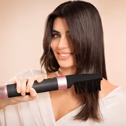 Cecotec CermicCare AirGlam Multistyler Caldo Nero, Oro rosa 1400 W 1,8 m - Vista aggiuntiva 6