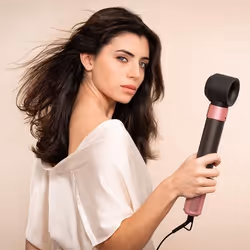 Cecotec CermicCare AirGlam Multistyler Caldo Nero, Oro rosa 1400 W 1,8 m - Vista aggiuntiva 7