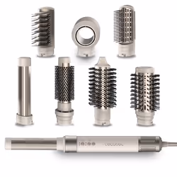 Cecotec CeramicCare AirGlam, Multistyler, Caldo, Pulsanti, Per tutti i tipi di capelli, Lungo, Medio, Basso, Capelli secchi