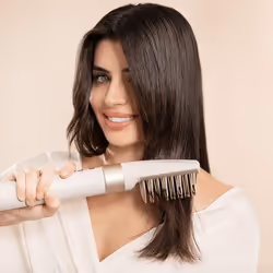 Cecotec CeramicCare AirGlam Multistyler Caldo Champagne, Bianco 1400 W 1,8 m - Vista aggiuntiva 6