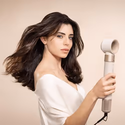 Cecotec CeramicCare AirGlam Multistyler Caldo Champagne, Bianco 1400 W 1,8 m - Vista aggiuntiva 7