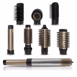 Cecotec 03467, Multistyler, Caldo, Pulsanti, Per tutti i tipi di capelli, Lungo, Medio, Basso, Capelli secchi