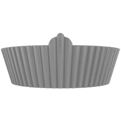 Cecotec 03471 accessorio per friggitrice Teglia da forno Grigio