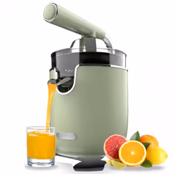 1000 W di potenza: spremiagrumi elettrico a leva che spreme in modo facile e veloce, sfruttando al massimo la frutta. Filtro ...