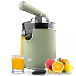 Cecotec - Spremiagrume elettrici a braccio Xqueeze RetroJuice 1000 Green