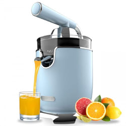 Cecotec - Spremiagrume elettrici a braccio Xqueeze RetroJuice 1000 Blue