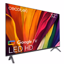 Cecotec 03619 TV 81,3 cm (32") HD Smart TV Nero - Vista aggiuntiva 2
