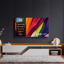 Cecotec 03619 TV 81,3 cm (32") HD Smart TV Nero - Vista aggiuntiva 3