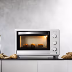 Cecotec 03814 forno 30 L 1500 W Bianco - Vista aggiuntiva 3