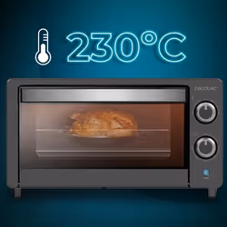 Cecotec 03816 forno 10 L 1000 W Nero - Vista aggiuntiva 5