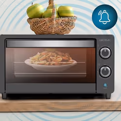 Cecotec 03816 forno 10 L 1000 W Nero - Vista aggiuntiva 6