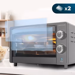 Cecotec 03816 forno 10 L 1000 W Nero - Vista aggiuntiva 8