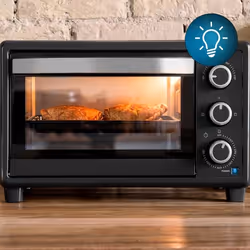 Cecotec 03817 fornetto con tostapane 23 L 1500 W Nero Grill - Vista aggiuntiva 6