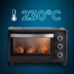 Cecotec 03817 fornetto con tostapane 23 L 1500 W Nero Grill - Vista aggiuntiva 8