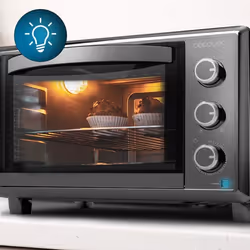 Cecotec 03818 forno 26 L 1500 W Nero - Vista aggiuntiva 7