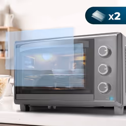 Cecotec 03818 forno 26 L 1500 W Nero - Vista aggiuntiva 8
