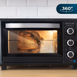 Cecotec Bake&Toast 3090 Black Gyro 30 L 1500 W Nero Grill - Vista aggiuntiva 4