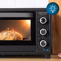 Cecotec Bake&Toast 3090 Black Gyro 30 L 1500 W Nero Grill - Vista aggiuntiva 5