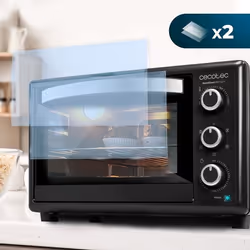 Cecotec Bake&Toast 3090 Black Gyro 30 L 1500 W Nero Grill - Vista aggiuntiva 6