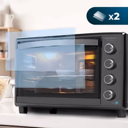 Cecotec Bake&Toast 4600 Black Gyro 46 L 2000 W Nero Grill - Vista aggiuntiva 6