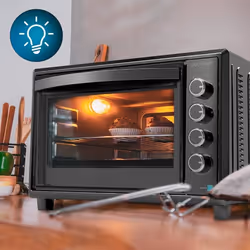 Cecotec Bake&Toast 6090 Black Gyro 60 L 2200 W Nero Grill - Vista aggiuntiva 5