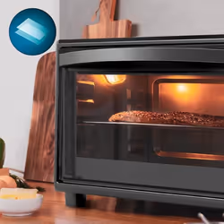 Cecotec Bake&Toast 6090 Black Gyro 60 L 2200 W Nero Grill - Vista aggiuntiva 6