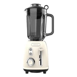 Cecotec Power Black Titanium RetroBeige 1,5 L Frullatore da tavolo 1200 W Beige