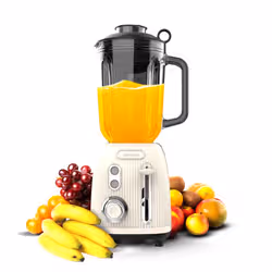 Cecotec Power Black Titanium RetroBeige 1,5 L Frullatore da tavolo 1200 W Beige - Vista aggiuntiva 3