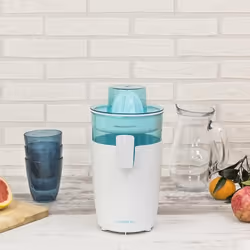 Cecotec Zitrus TowerAdjust Easy 800 Spremiagrumi manuale 800 W Azzurro, Bianco - Vista aggiuntiva 3