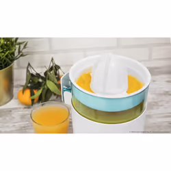Cecotec Zitrus TowerAdjust Easy 800 Spremiagrumi manuale 800 W Azzurro, Bianco - Vista aggiuntiva 4