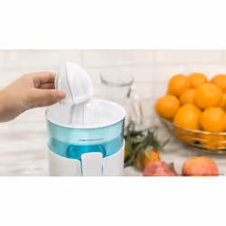 Cecotec Zitrus TowerAdjust Easy 800 Spremiagrumi manuale 800 W Azzurro, Bianco - Vista aggiuntiva 5