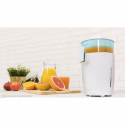 Cecotec Zitrus TowerAdjust Easy 800 Spremiagrumi manuale 800 W Azzurro, Bianco - Vista aggiuntiva 7