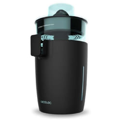 Cecotec - Spremiagrumi elettrico Zitrus TowerAdjust Easy Black 800 Inox