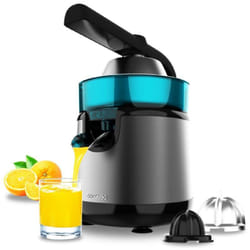 Cecotec - Spremiagrume elettrice a braccio EssentialVita Hyden 120 Hybrid