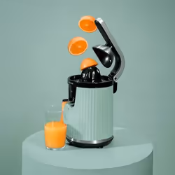 Cecotec Xqueeze RetroJuice 600 Estrattore di succo 600 W Nero, Verde, Acciaio inox - Vista aggiuntiva 4