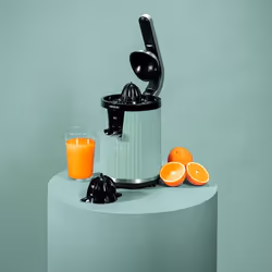 Cecotec Xqueeze RetroJuice 600 Estrattore di succo 600 W Nero, Verde, Acciaio inox - Vista aggiuntiva 5