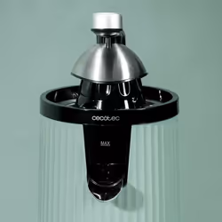 Cecotec Xqueeze RetroJuice 600 Estrattore di succo 600 W Nero, Verde, Acciaio inox - Vista aggiuntiva 7