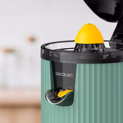 Cecotec Xqueeze RetroJuice 600 Estrattore di succo 600 W Nero, Verde, Acciaio inox - Vista aggiuntiva 8