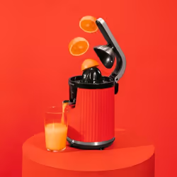 Cecotec Xqueeze RetroJuice 600 Estrattore di succo 600 W Nero, Rosso, Acciaio inox - Vista aggiuntiva 4