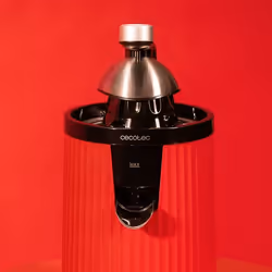 Cecotec Xqueeze RetroJuice 600 Estrattore di succo 600 W Nero, Rosso, Acciaio inox - Vista aggiuntiva 7