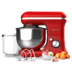 Cecotec Cecomixer Merengue 5L 1200 Sbattitore con base 1200 W Rosso
