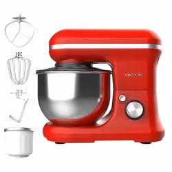 Cecotec Cecomixer Merengue 5L 1200 Sbattitore con base 1200 W Rosso
