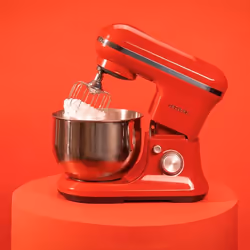 Cecotec Cecomixer Merengue 5L 1200 Sbattitore con base 1200 W Rosso