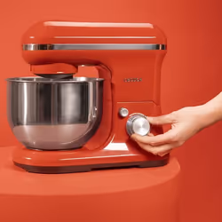 Cecotec Cecomixer Merengue 5L 1200 Sbattitore con base 1200 W Rosso - Vista aggiuntiva 5