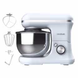 Cecotec 03904, Sbattitore con base, Blu, Sbattitura, Impasto, Miscelatura, Stirring, 5 L, Manopola, Acciaio inox